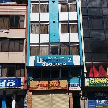 Napoles Emperador II Hotell Ambato Eksteriør bilde