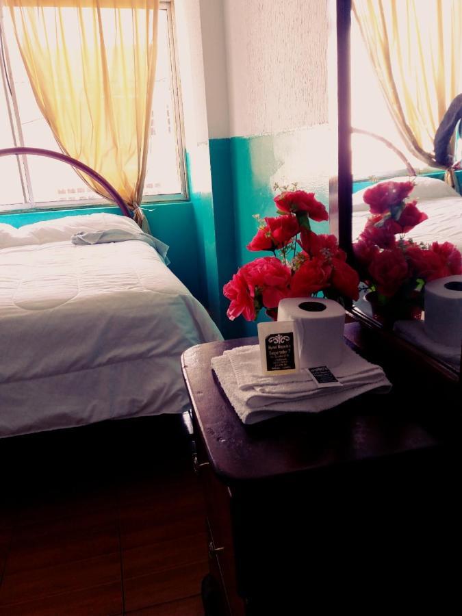Napoles Emperador II Hotell Ambato Eksteriør bilde