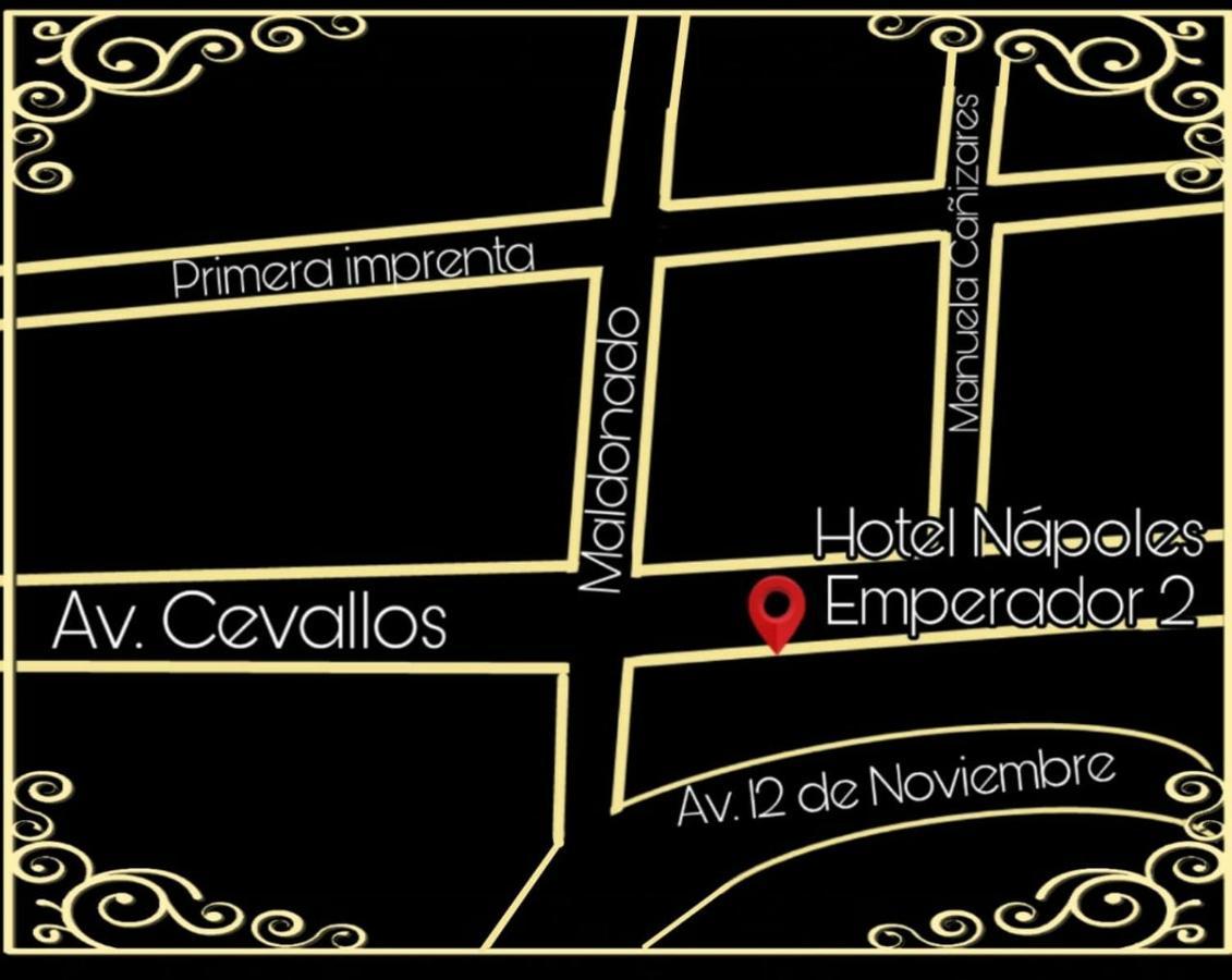 Napoles Emperador II Hotell Ambato Eksteriør bilde